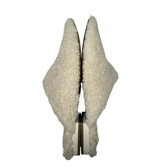 Birdie The Lark Faux Shearling Slides - Picture 4 of 6